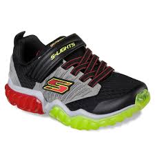Skechers S Lights Rapid Flash Boys Light Up Shoes Light Up Shoes Flash Boys Skechers