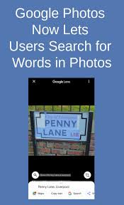 Google Photos Now Lets You Search For Words In Photos Google Photos Words Copy Text