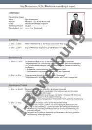 Eine initiativbewerbung wird oft umgangssprachlich mit einer blindbewerbung gleichgesetzt. Lebenslauf Vorlagen Muster Pdf Word Kostenlos Downloaden