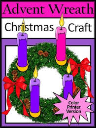 This packet contains a coloring advent wreath, an activity for each of the four weeks of advent, and a banner coloring page for each week. Advent Wreath Coloring Worksheets Teaching Resources Tpt