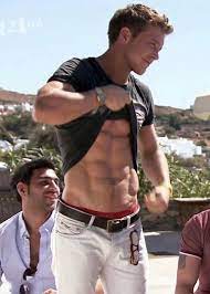 When you hear the term, swimmer's body, we are often referring to height. Kettlebell Core Workout For V Shaped Abs On Guys