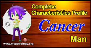 You may be uniquely in touch with your emotions. A Complete Characteristics Profile Of Cancer Man My Astrology