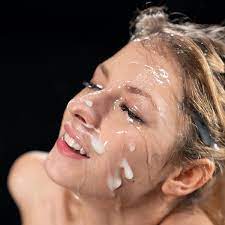 Facials | Cum on her Face | the quintessential Cumshot • fluffy Lychees