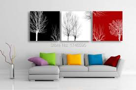 Check spelling or type a new query. Big Size 3pcs Living Room Bedroom Wall Decor Home Decor Abstract Black White Red Tree Wall Art Picture Canvas Art Print Painting Art Pictures Wall Art Picturered Tree Aliexpress