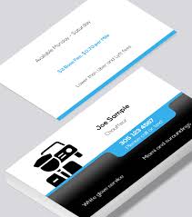 Box 5198 tallahassee, fl 32314 facebook twitter linkedin Chauffeur Business Cards Modern Design