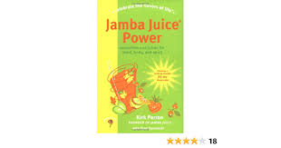 Wir haben für sie die besten schaumbad spar abo produkte in dieser kategorie aufgelistet: Jamba Juice Power Smoothies And Juices For Mind Body And Spirit Amazon De Dembecki Stan Perron Kirk Fremdsprachige Bucher