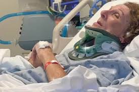 Fundraiser by Sandra Sikorski : Help My Mothers Recovery: Adrienne's Injury