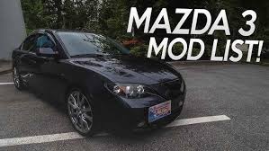 Image result for Black 2007 Mazda3