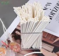 Biodegradable Wholesale Disposable Paper Food Grade High Quality Lollipop  Stick