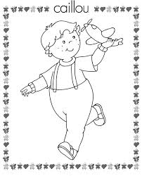 Caillou 14 Ausmalbilder Fur Kinder Malvorlagen Zum Ausdrucken Und Ausmalen Ausmalbilder Ausmalen Ausmalbilder Kinder
