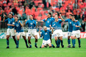 The ages listed are the players' ages on the tournament's opening day (10 june 2000). Euro 2000 Print Football Posters Italy