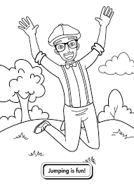 10 Best Free Printable Blippi Coloring Pages For Kids Coloring Pages For Boys Monster Coloring Pages Birthday Coloring Pages