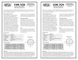 Mxl Lsm 5gr Manualzz Com