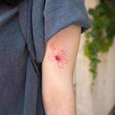 Maybe you would like to learn more about one of these? 15 Flower Tattoo Korean Smart Style