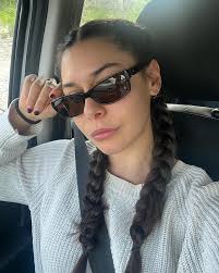 Yes, my page is becoming a collection of selfies with my oversized sun  glasses 🤓 Featuring ratchet nails 💅 and a red nose 👃