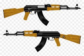 Free fire, developed by garena, is one of the most famous battle royale games available for both android & ios devices. Blue Outline Drawing Fire Cartoon Blueprint Gun Ak 47 Silhouette Hd Png Download Vhv