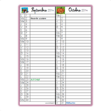 Calendrier Calendrier Calendrier Vierge Calendrier 2015