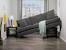 Extra Deep Seated Sectional Sofa