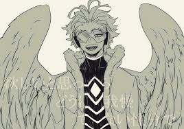 Let's talk about hawk's childhood, quirk (fierce wings) and philosophy! Hawks My Hero Academia Drawing Novocom Top