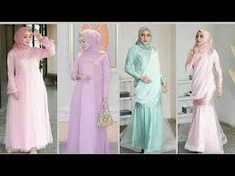 (gamis lebaran ) 30 model baju gamis terbaru 2021 siap dipakai lebaran. Model Baju Pesta Pernikahan 2020 Inspirasi