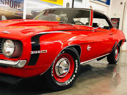 Used 1969 Chevrolet Camaro Ss396 X22 Power Disc Brakes 12 Bolt 4 Speed Restored Arizona Car Video Mundelein Il Classic Cars Chevy Muscle Cars Chevrolet
