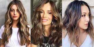 Consider playing with tones of red by having your dark brunette base fade to a pretty mahogany brown at your ends. 20 Best Brown Hair With Highlights Ideas For 2019 Summer Hair Color Inspo