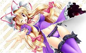 Greatest anime pictures and arts / funny pictures & best jokes: Hd Wallpaper Anime Anime Girls Blonde Ecchi Manga Panties Sexy Anime Wallpaper Flare