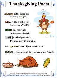 Check spelling or type a new query. Thanksgiving Poems For Kids