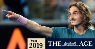 Stefanos tsitsipas is a famous greek professional tennis player. Greek Gun Sorry For Mid Match Australian Open Meltdown