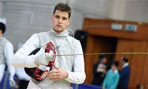 Men's individual foil, last 16, joppich v choupenitch: Alexander Choupenitch Moje Prijmeni Je Unikat Idnes Cz
