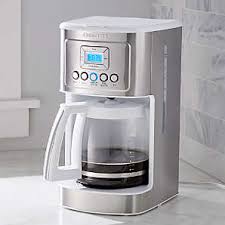 The reason is there are many cuisinart dual coffee maker results we have discovered especially updated the new coupons and this process will take a while to present the best result for your searching. Coffee Machines And Drip Coffee Maker Crate And Barrel