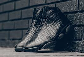 Maybe you would like to learn more about one of these? Detailed Look At The Air Jordan Horizon Premium Croc Sneaker Shouts