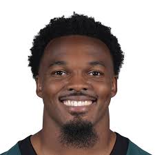 Nakobe Dean wearing green dot as defensive play caller