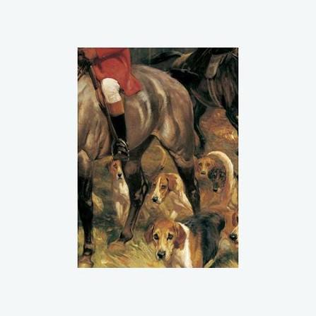 Fox Hunting Art Prints | Antique English Hunters, Dogs And Horses Illustration | Vintage British Wall