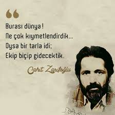 Şair ve yazar kişiliğinin yanında i̇slami ve i̇nsani değerlere de son derece bağlıdır. Cahit Zarifoglu Sozleri Ve Siirleri En Guzel Kisa Uzun Anlamli Cahit Zarifoglu Siirleri Ve Sozleri Fotohaber Yasam