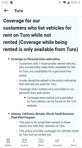 It would be great if someone a Liberty Mutual For Turo Hosts Turo