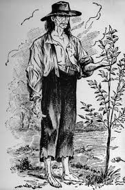 The Strangely True Tale Of Johnny Appleseed Johnny Appleseed Apple Seeds Legends And Myths