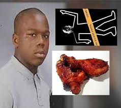 NEWS USA: Poor Ernest Hart, he was stabbed to death over the last piece of  BBQ Chicken at their family picnic