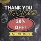 Teacher Appreciation Week!