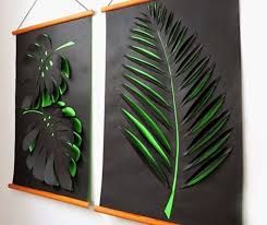 Kreative Wandgestaltung Mit Deko Aus Papier Kreativ Wandgestaltung Kreative Wandgestaltung