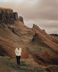 Anna Lyn Cook Travel Style On Instagram Such A Unique Landscape We Loved The Isle Of Skye Definitely Put It On Your Isle Of Skye Travel Style Instagram