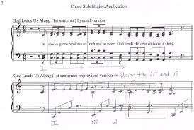 The Church Pianist Chord Substitution