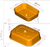 New Design Durable wash basin mould-melaminemould.com