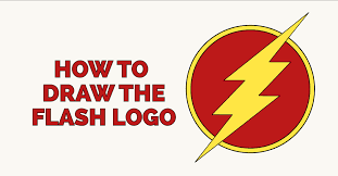 Cartoon images cartoon drawings easy drawings flash drawing drawing sketches learn drawing learn to draw the flash cartoon art painting tools. How To Draw The Flash Logo Really Easy Drawing Tutorial