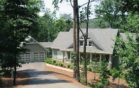 Idea For Carport At Angle Detached Garage With Breezeway Plans Owls Perch Cabin Lodge House Garage House Plans Garage House Detached Garage