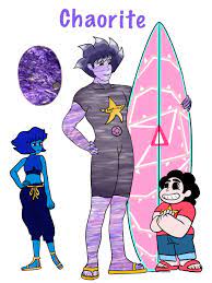 Chaorite-A Lapis/Steven Fusion, he is a mellow surfer who manifests water  under his shield-board. : r/stevenuniverse