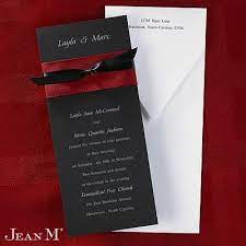Modern In Black Invitation Black Wedding Invitations Gothic Wedding Invitations Black Invitation