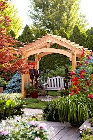 Here are 7 great ideas and examples. Update Your Outdoor Space With These Pretty Pergola Ideas Better Homes Gardens