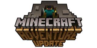 Minecraft Adventure Update Logo Video Game