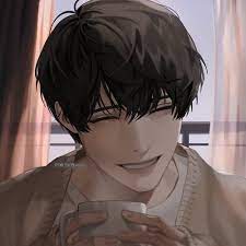 She has black hair (dark green in the anime) and black eyes (purple in the anime). Twitter Anime Drawings Boy Black Haired Anime Boy Aesthetic Anime